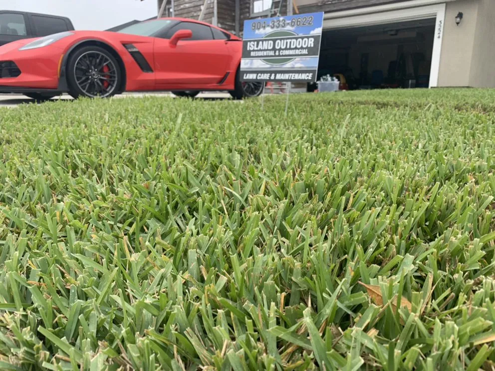 Custom garden landscaping near you in Green Cove Springs, FL by Island Outdoor