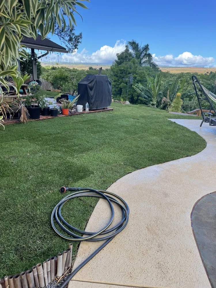 Expert landscape installation for beautiful yards across Haleiwa, HI - Island Palms Hawaii