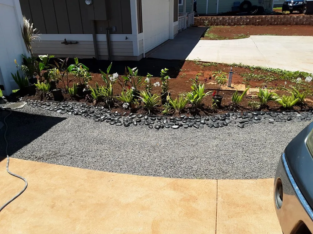 Custom landscaping services near you across Kilauea, HI - Island Roots Tree Trimming Kauai