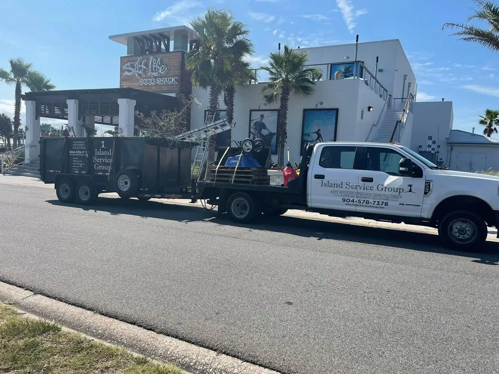 Top-rated yard maintenance in Fernandina Beach, FL by Island Service Group