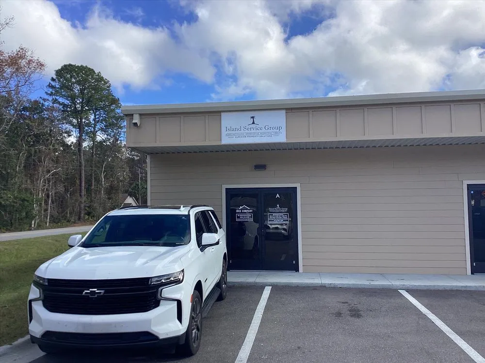 Trusted landscaping services for residential properties in Kingsland, GA by Island Service Group