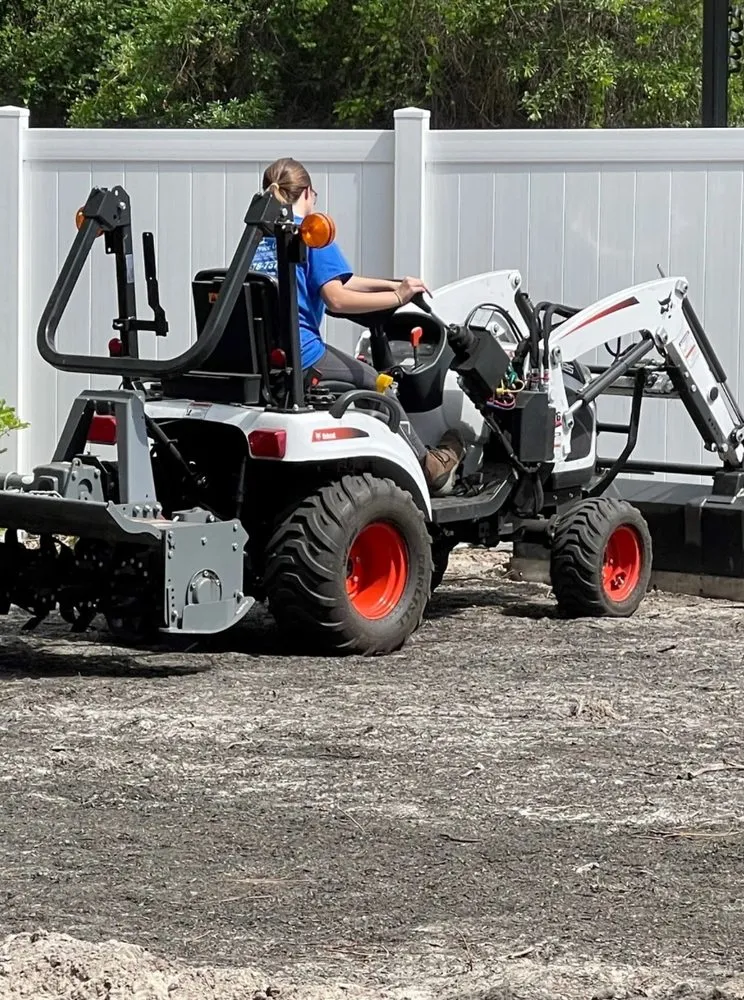 Expert lawn mowing service for year-round maintenance in Kingsland, GA by Island Service Group