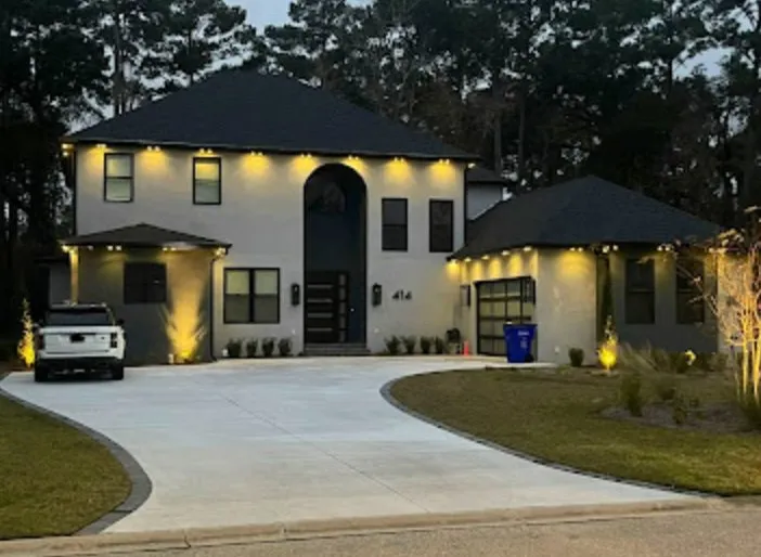 Custom lawn care service for outdoor upgrades in Kingsland, GA by Island Service Group