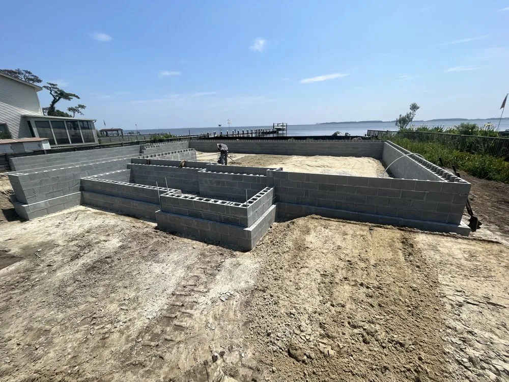 Professional landscape installation near you in Currituck, NC by Island Skid Company