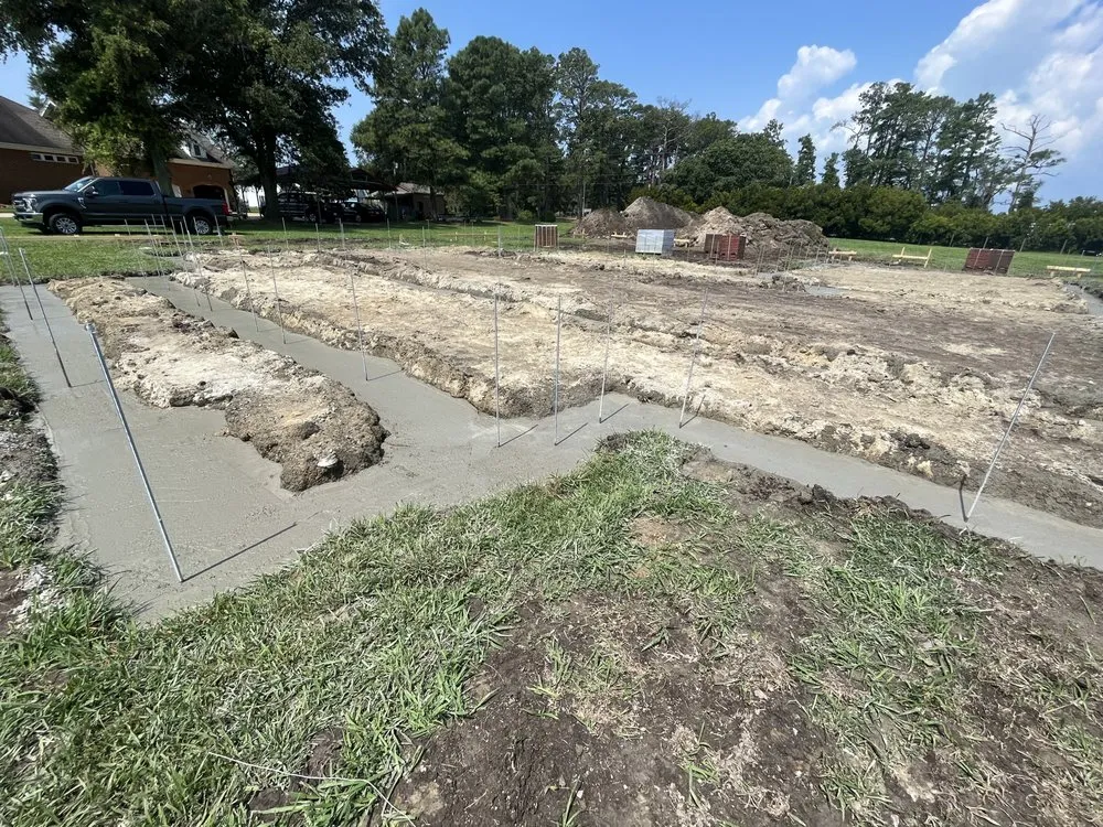 Trusted garden landscaping in Currituck, NC by Island Skid Company