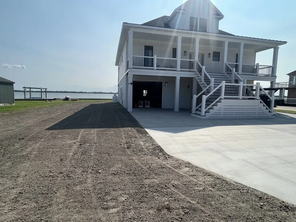 Trusted outdoor landscaping near you across Currituck, NC - Island Skid Company