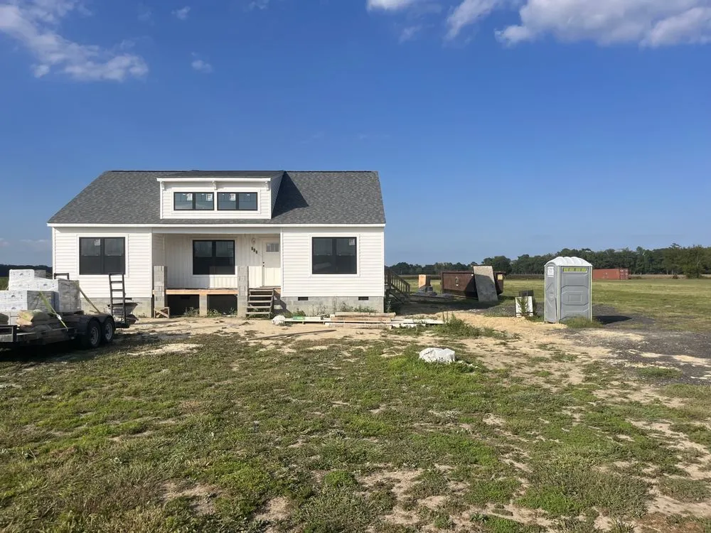 Affordable landscape design in Currituck, NC by Island Skid Company