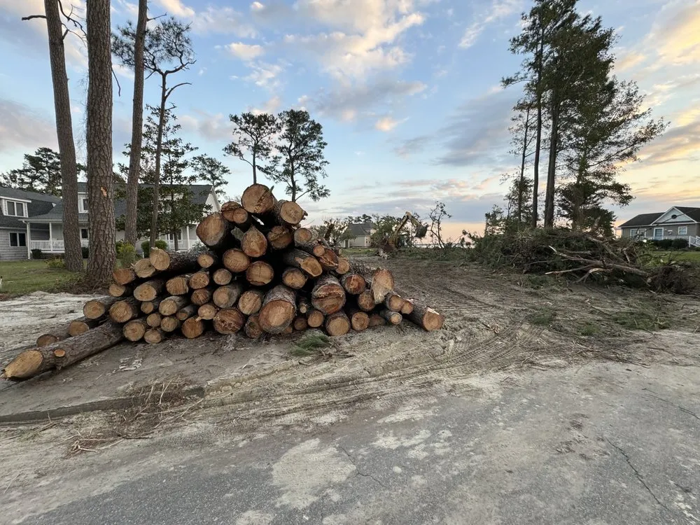 Trusted landscaping services for beautiful yards in Currituck, NC by Island Skid Company