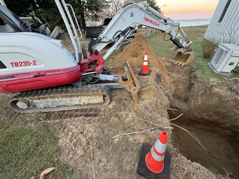 Professional landscaping services experts serving Currituck, NC - Island Skid Company