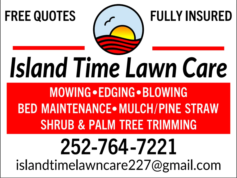 Trusted residential landscaping experts serving Swansboro, NC - Island Time Lawn Care