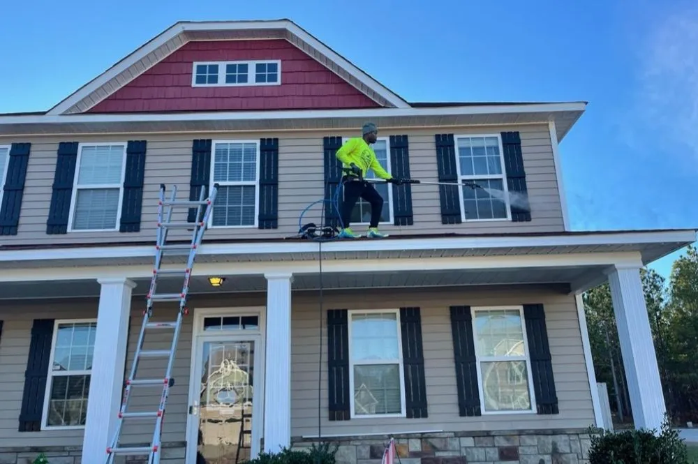 Affordable yard maintenance in Fayetteville, NC - Island Vybez Lawn Care & Pressure Washing