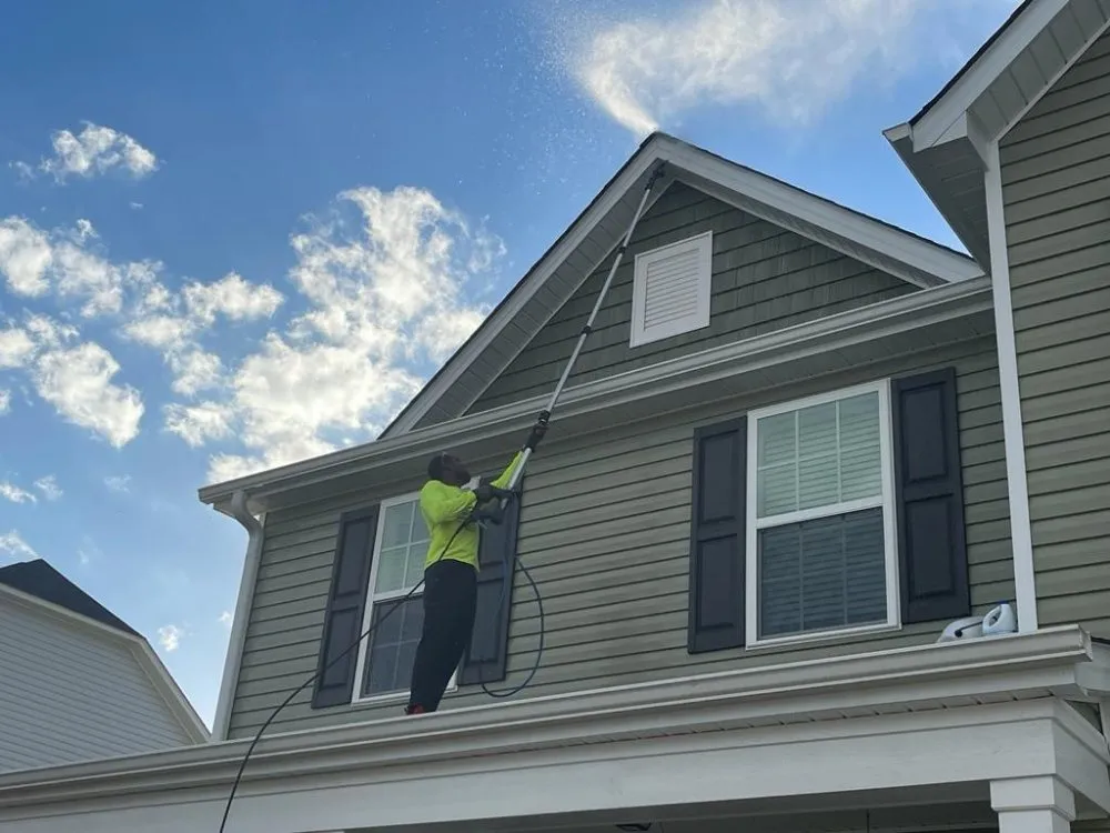 Reliable landscaping services in Fayetteville, NC - Island Vybez Lawn Care & Pressure Washing