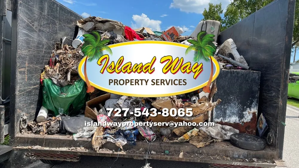 Local yard cleanup service experts serving Pinellas Park, FL - Island Way Property Services