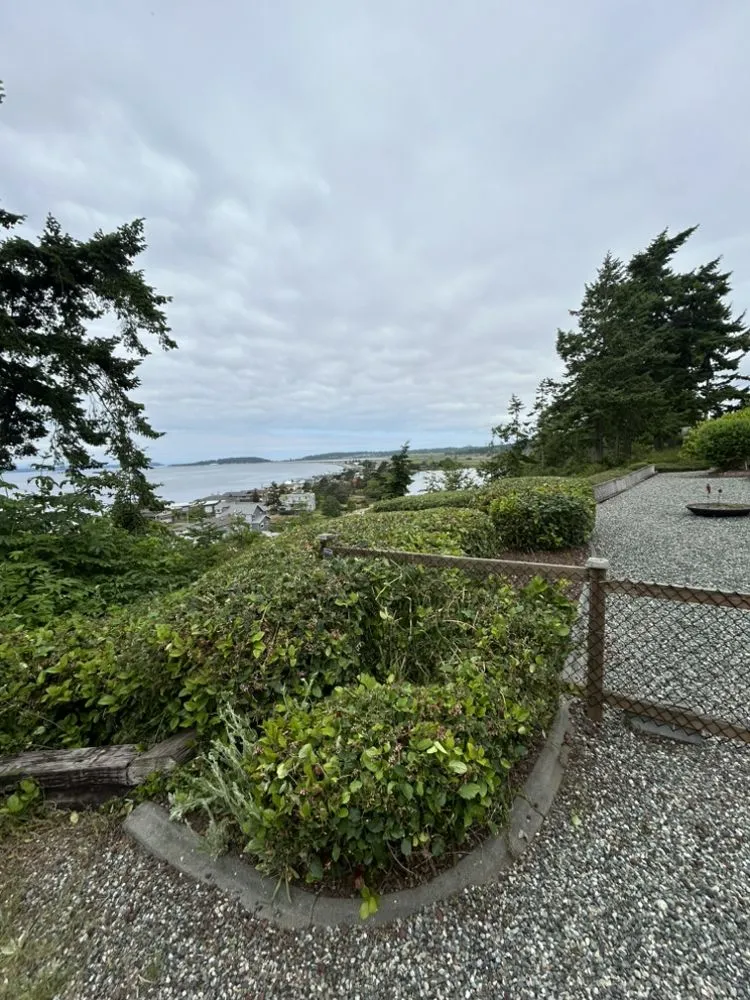 Professional landscape installation in Coupeville, WA by Island Workscapes