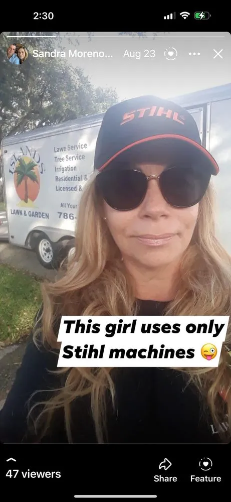 Reliable landscape design in Miami, FL - Island's Lawn & Garden