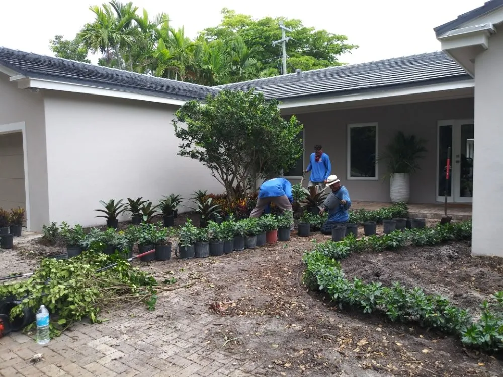 Reliable residential landscaping in Miami, FL by Island's Lawn & Garden