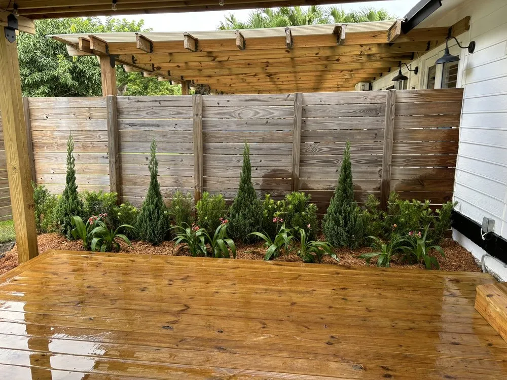 Custom lawn mowing service in Miami, FL by Island's Lawn & Garden