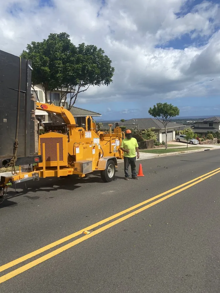 Top-rated garden landscaping with custom design in Ewa Beach, HI by Islandwide Landscaping