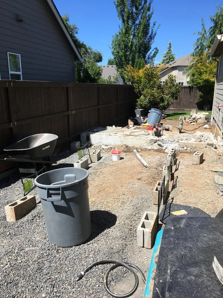 Reliable yard cleanup service in Portland, OR - Islandx Escape Custome Landscaping
