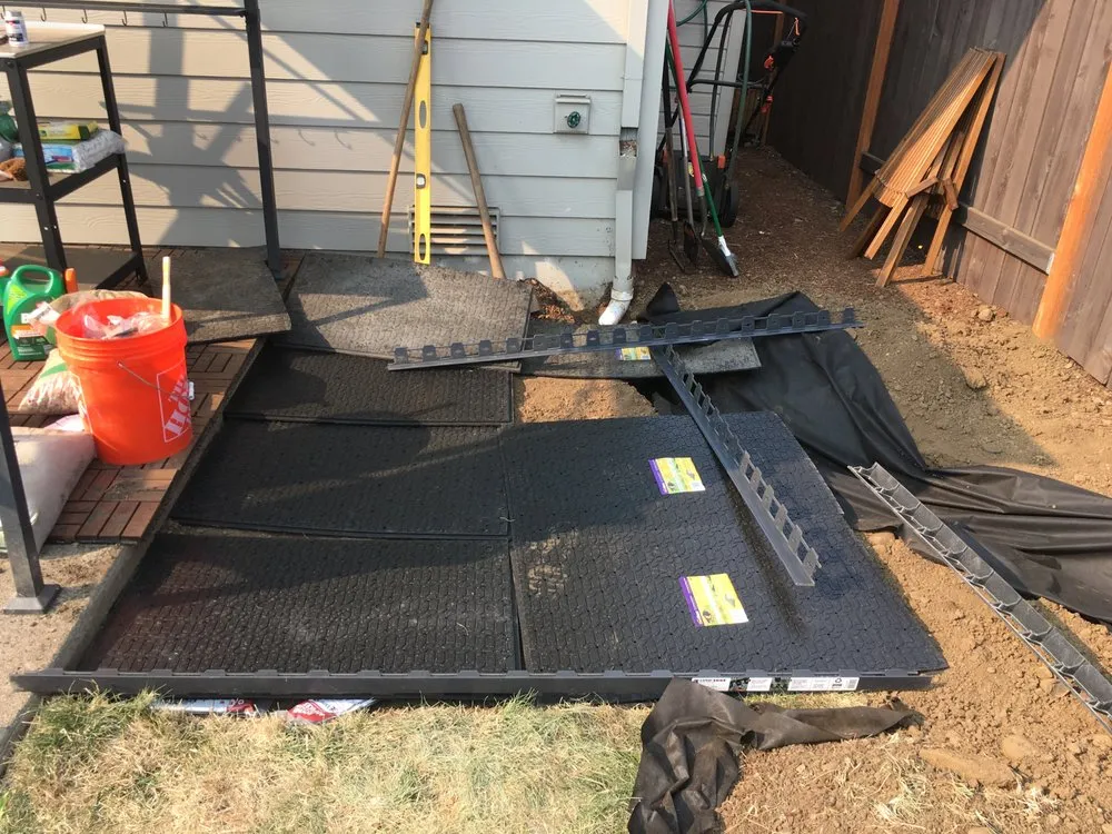 Top-rated garden landscaping in Portland, OR by Islandx Escape Custome Landscaping