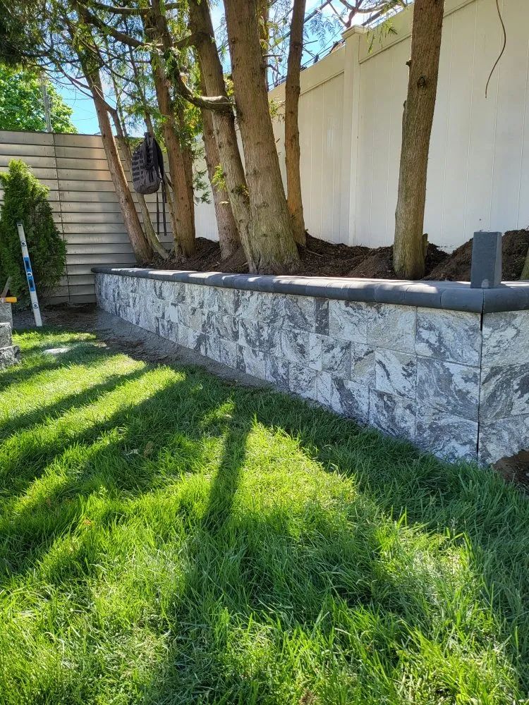 Expert landscape installation in Uniondale, NY by Islas Landscaping & Masonry