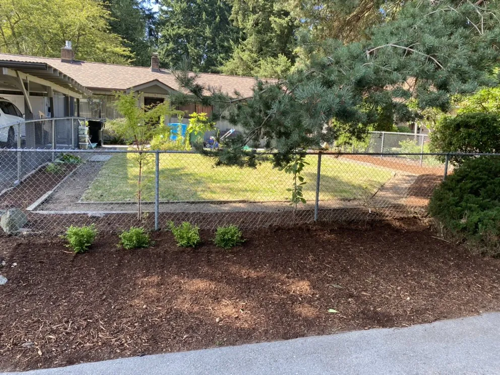 Custom outdoor landscaping in Mountlake Terrace, WA by Islas Landscaping