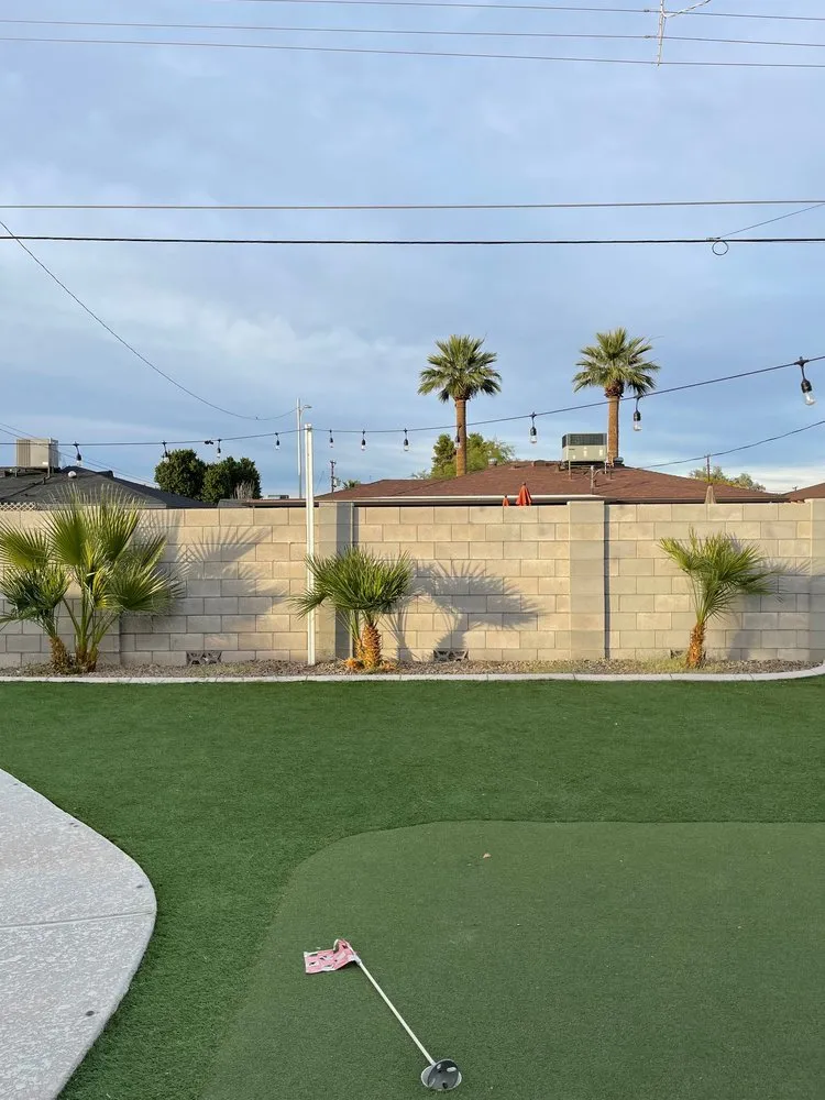 Affordable lawn mowing service in Phoenix, AZ by Islas Landscaping