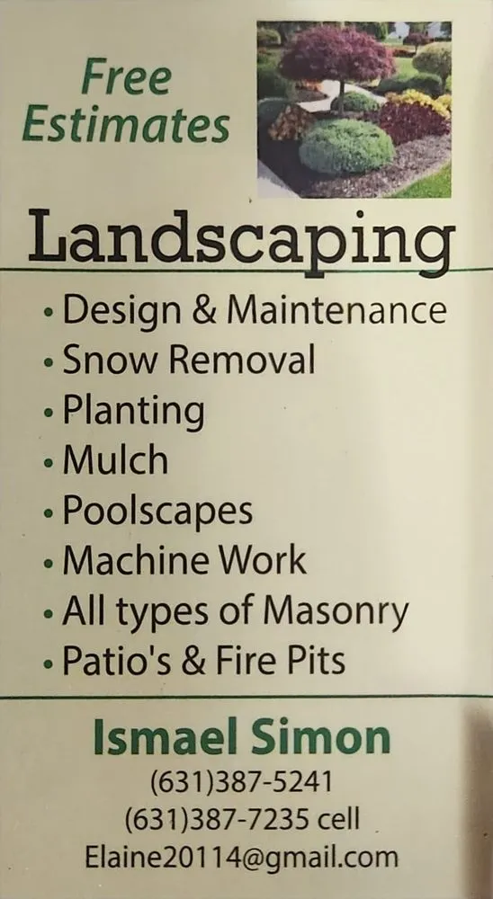 Local residential landscaping for year-round maintenance across Medford, NY - Ismael Landscaping