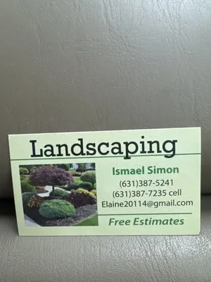 Ismael Landscaping Logo