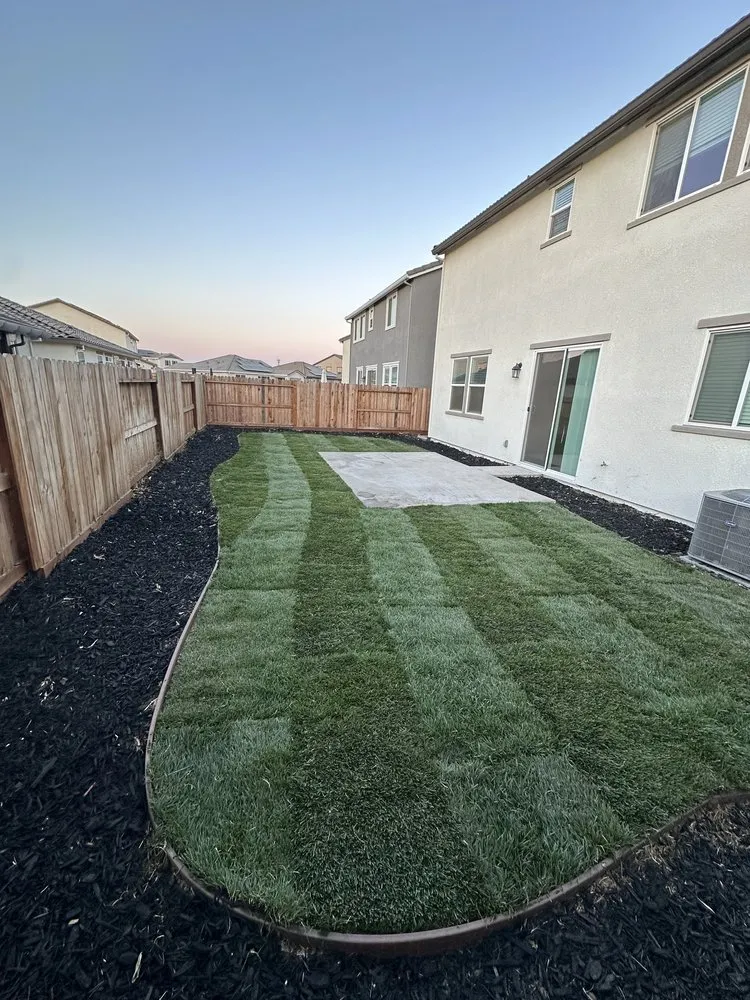 Professional landscape installation in Stockton, CA - Ismael Landscaping