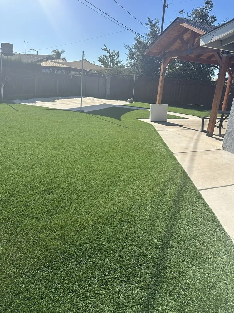 Top-rated lawn mowing service for homes across Stockton, CA - Ismael Landscaping