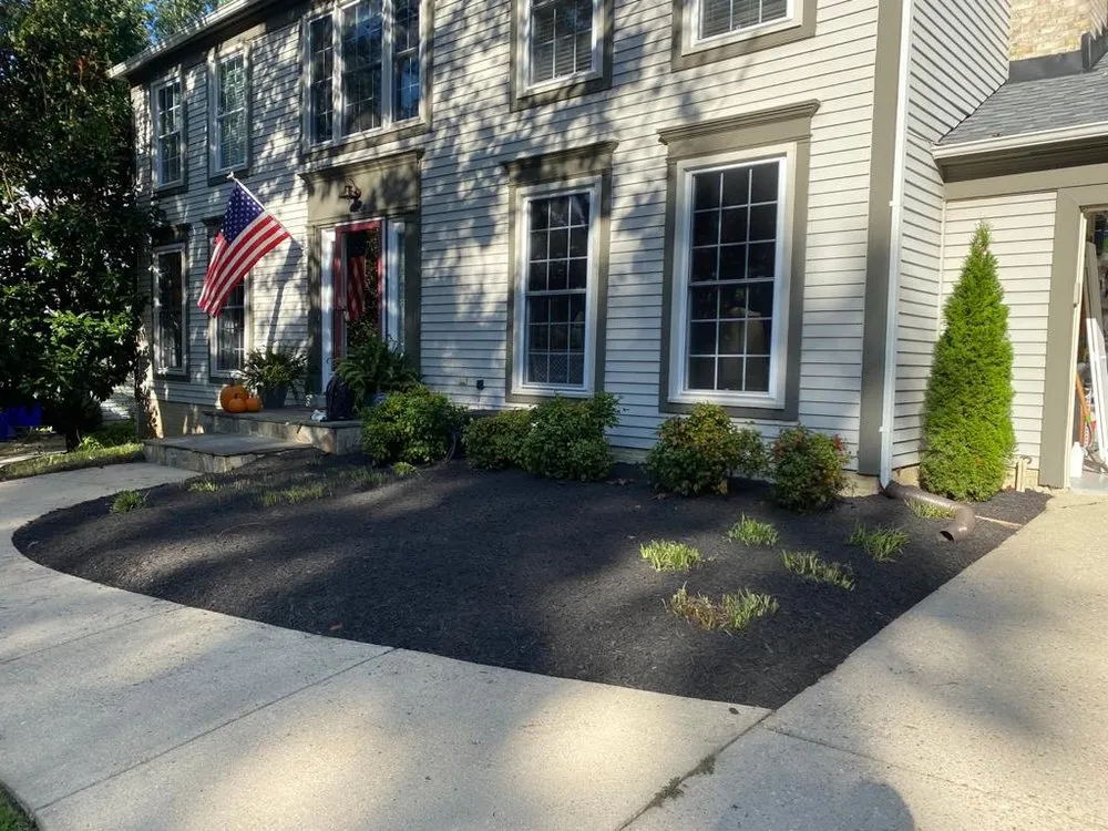 Professional garden landscaping in Montgomery Vlg, MD by Ismael Lawncare