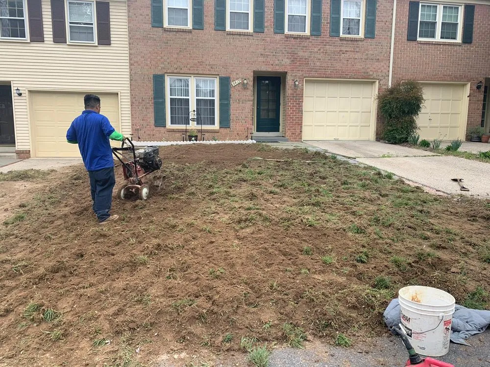 Expert outdoor landscaping for beautiful yards in Montgomery Vlg, MD by Ismael Lawncare