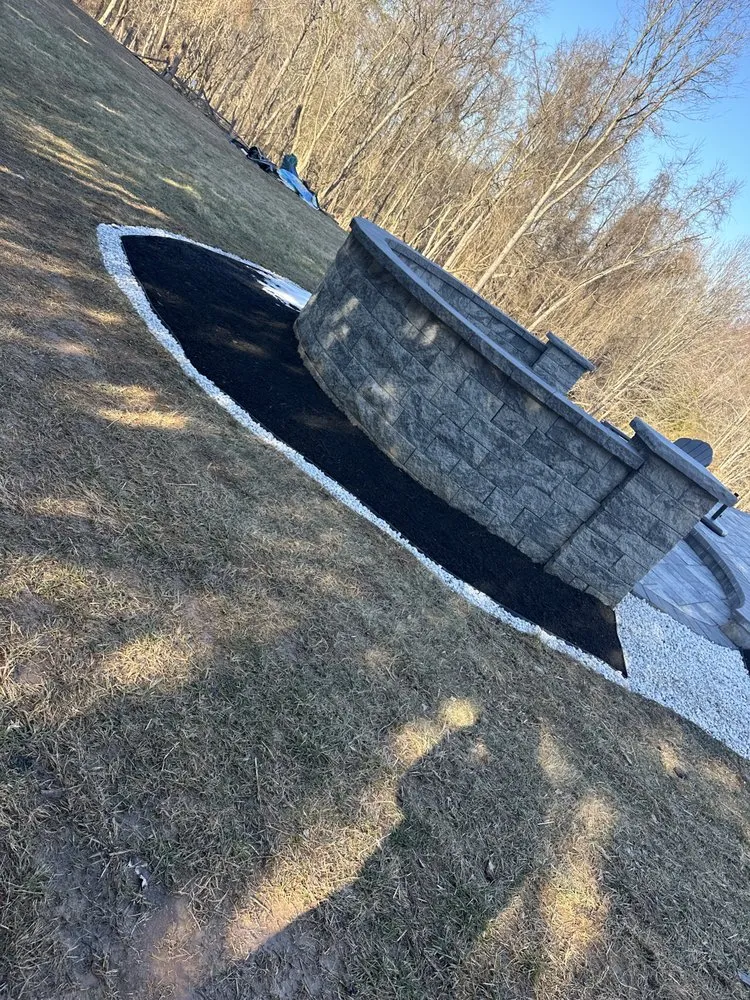 Custom landscape design for outdoor upgrades across Montgomery Vlg, MD - Ismael Lawncare