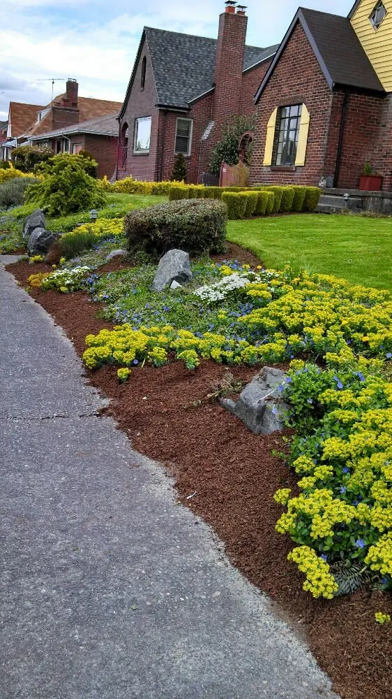 Top-rated outdoor landscaping for homes in Seattle, WA by Ismael Muro Landscaping