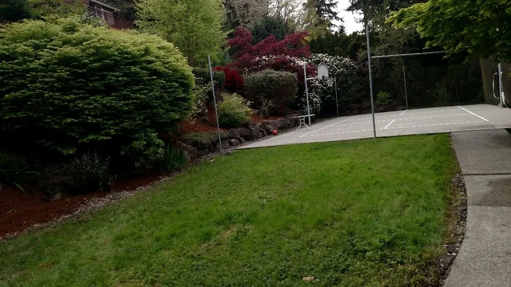Professional landscape installation in Seattle, WA by Ismael Muro Landscaping