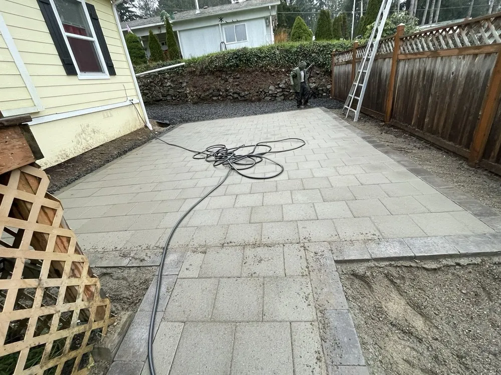 Local residential landscaping in Bremerton, WA by Ismael’s Landscaping
