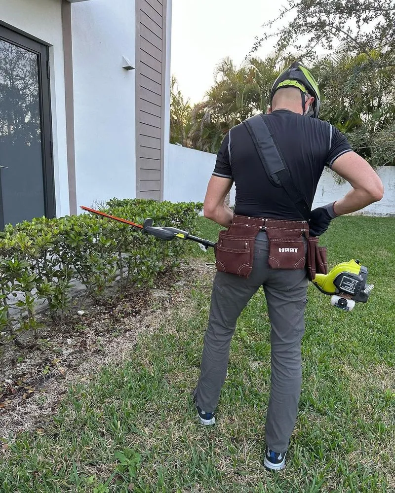 Professional residential landscaping for outdoor upgrades in Miami, FL by Isoneat