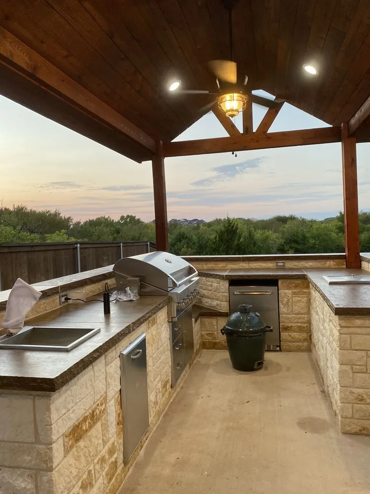 Professional landscape installation in Wylie, TX by ISR Lawn & Landscaping