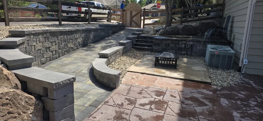Custom residential landscaping in Denver, CO by Israel Landscaping Unlimited