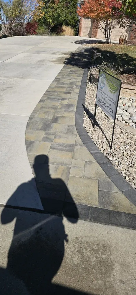 Trusted lawn care service with custom design in Denver, CO by Israel Landscaping Unlimited