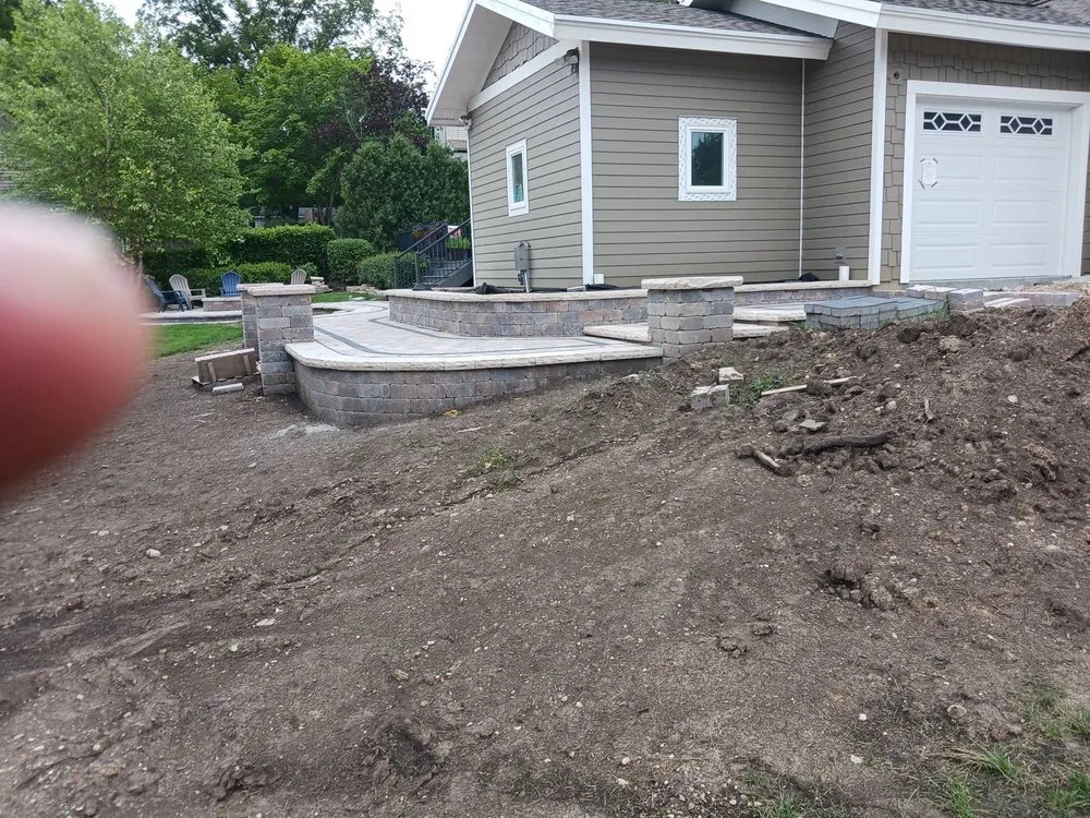 Expert residential landscaping in West Chicago, IL - Israel Lawnscaping