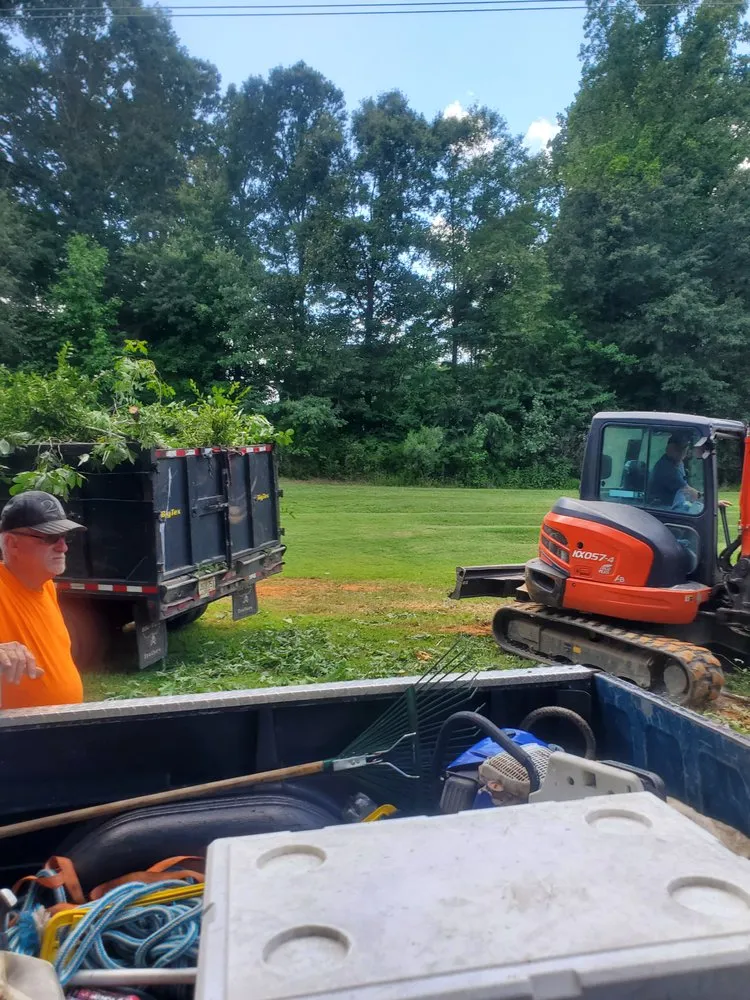 Professional lawn care service with custom design in Gastonia, NC by Israel trees