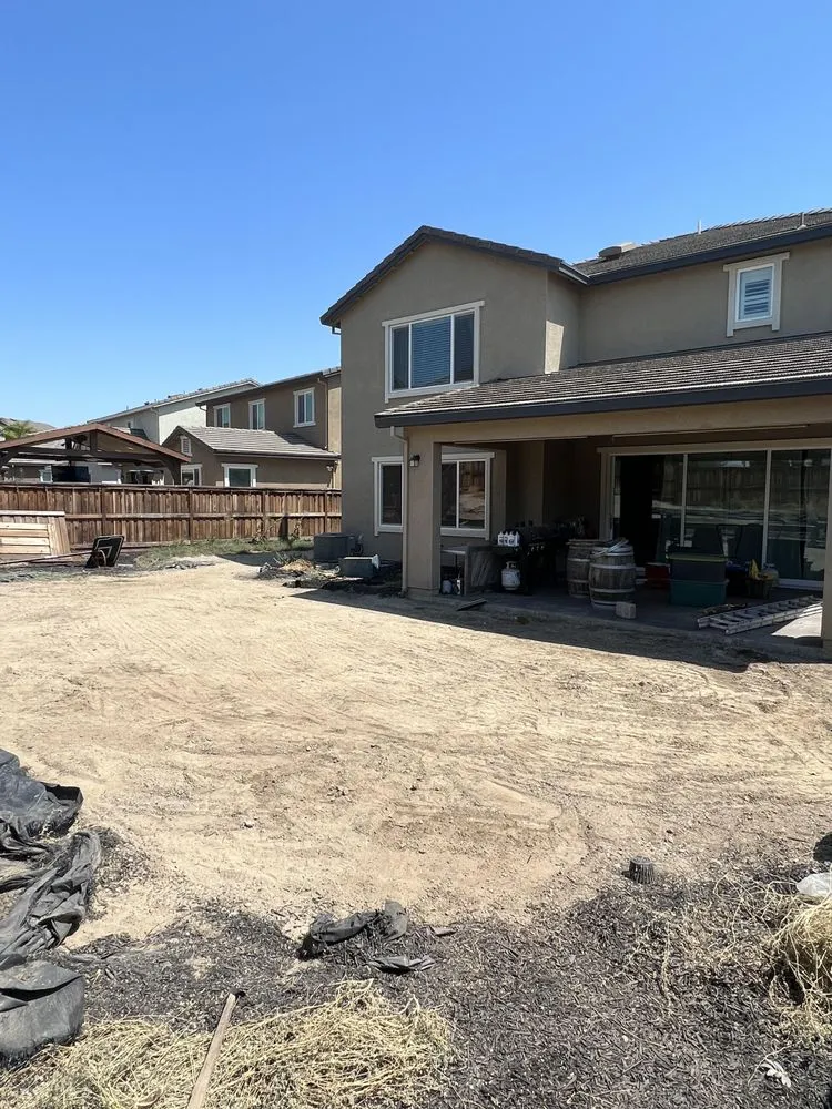 Expert landscape design for beautiful yards in Modesto, CA by Israel's Gardening