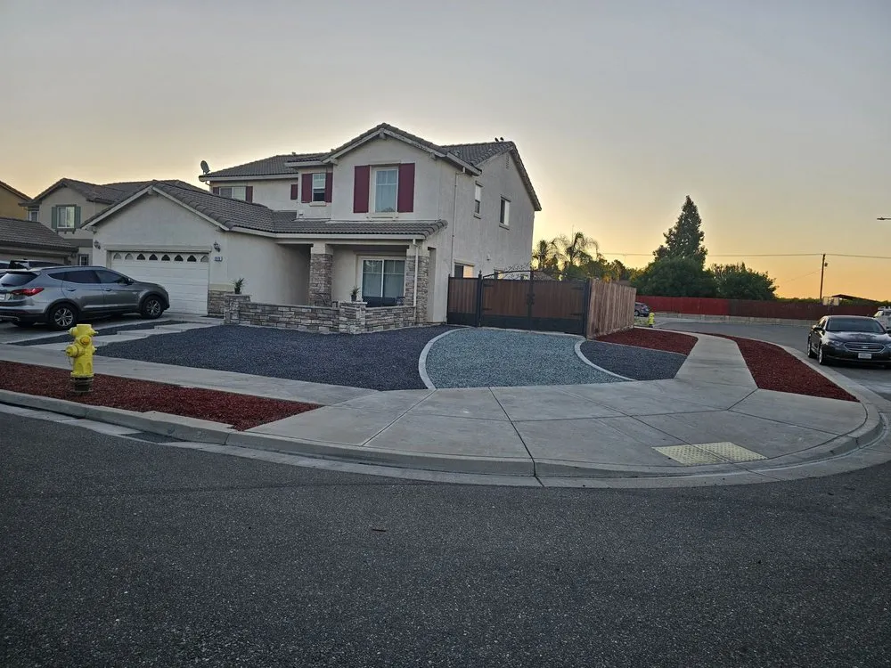 Professional residential landscaping for outdoor upgrades in Modesto, CA by Israel's Gardening