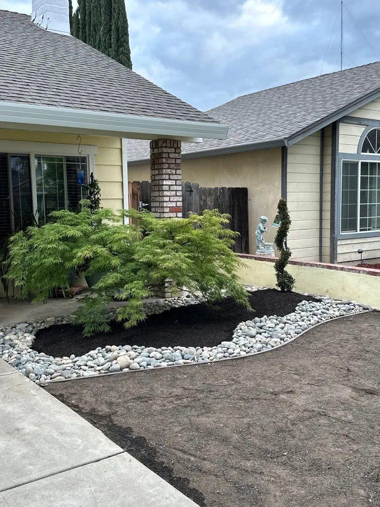 Local residential landscaping in Modesto, CA - Israel's Gardening
