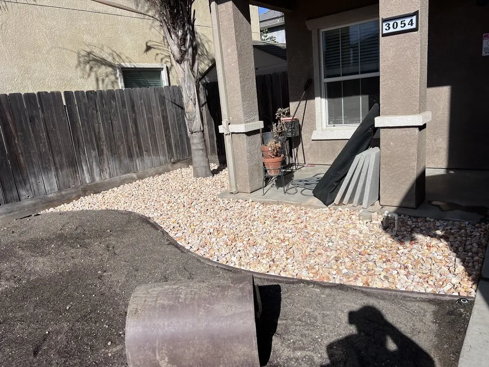 Expert yard maintenance for beautiful yards across Modesto, CA - Israel's Gardening