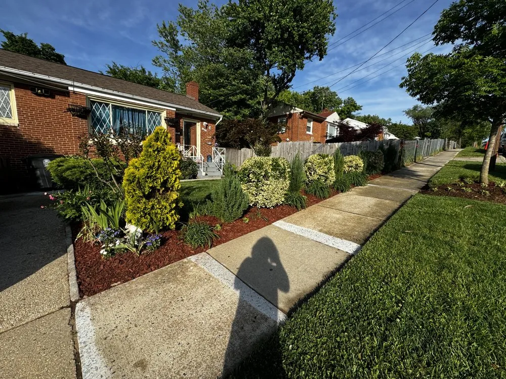 Trusted residential landscaping in Hyattsville, MD by Israels landscaping