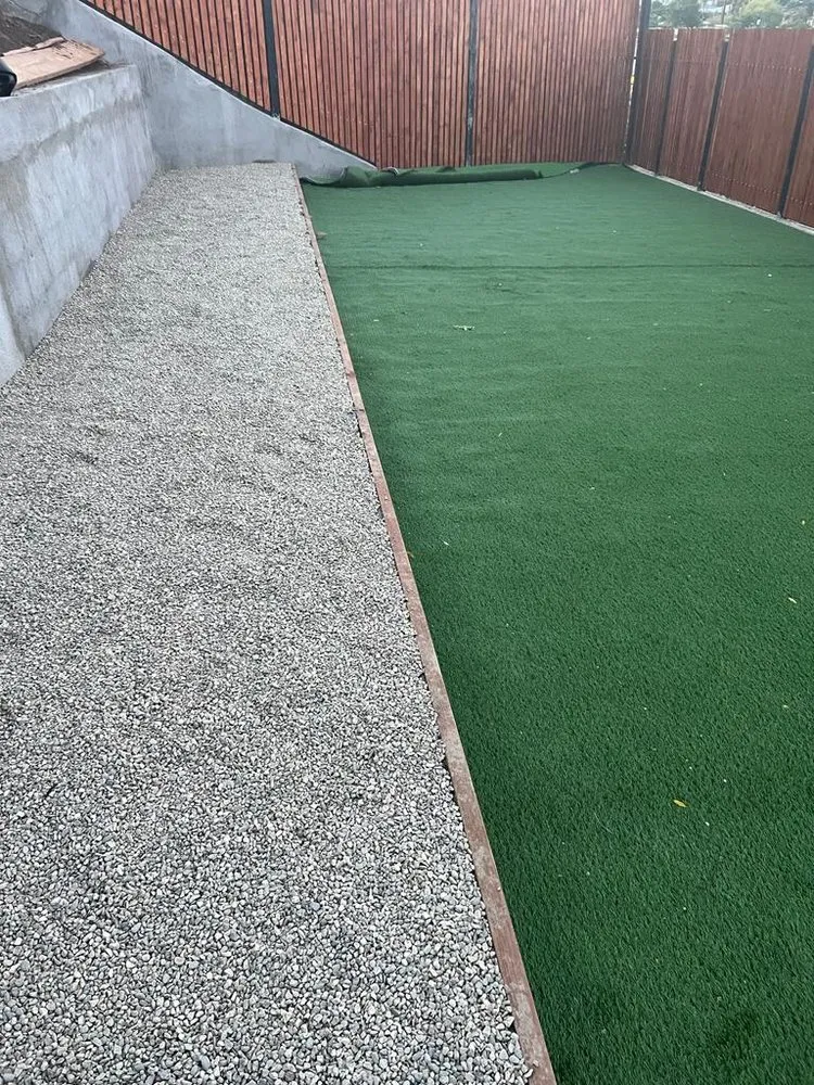 Expert landscape installation in Bakersfield, CA by Israel's Service