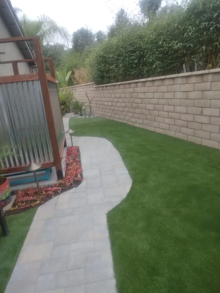 Professional landscaping services for homes in Bakersfield, CA by Israel's Service